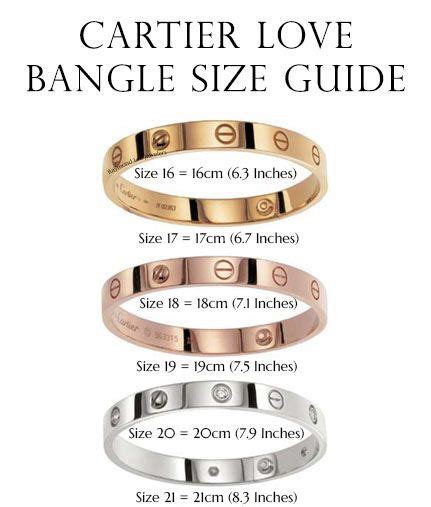 cartier size 16 in inches|cartier ring sizing chart.